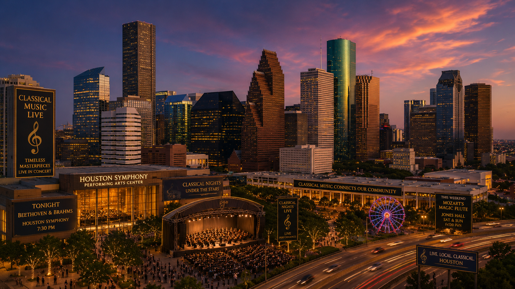 Classical Concerts in Houston 2026-2027